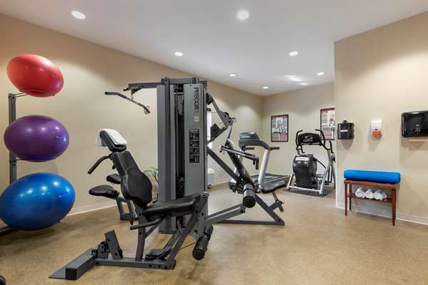 Fitness/ Exercise Room - Best Western Plus Vineyard Inn & Suites Penn Yan