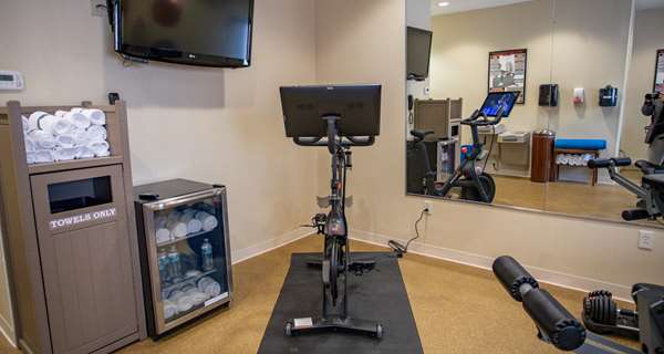 Fitness/ Exercise Room - Best Western Plus Vineyard Inn & Suites Penn Yan