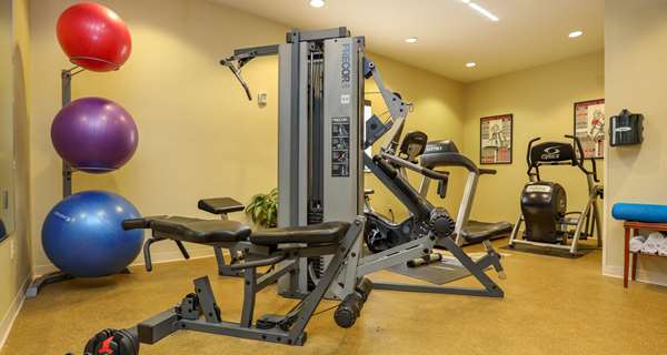 Fitness/ Exercise Room - Best Western Plus Vineyard Inn & Suites Penn Yan