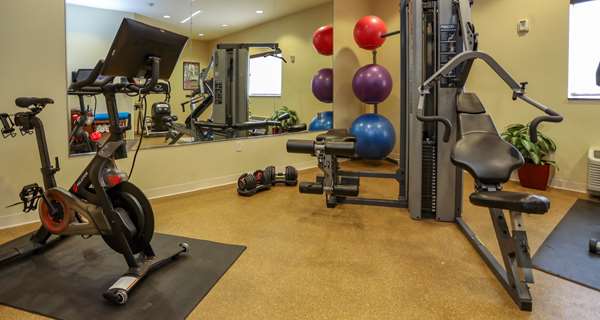 Fitness/ Exercise Room - Best Western Plus Vineyard Inn & Suites Penn Yan