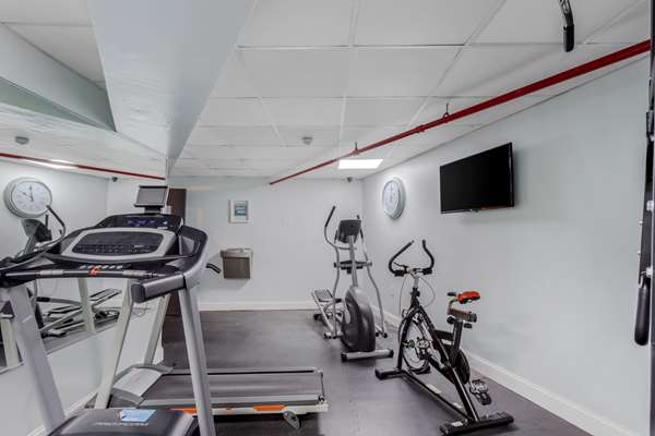 Fitness/ Exercise Room - Best Western Plus Brooklyn Bay Hotel Coney Island