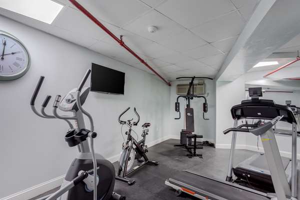 Fitness/ Exercise Room - Best Western Plus Brooklyn Bay Hotel Coney Island