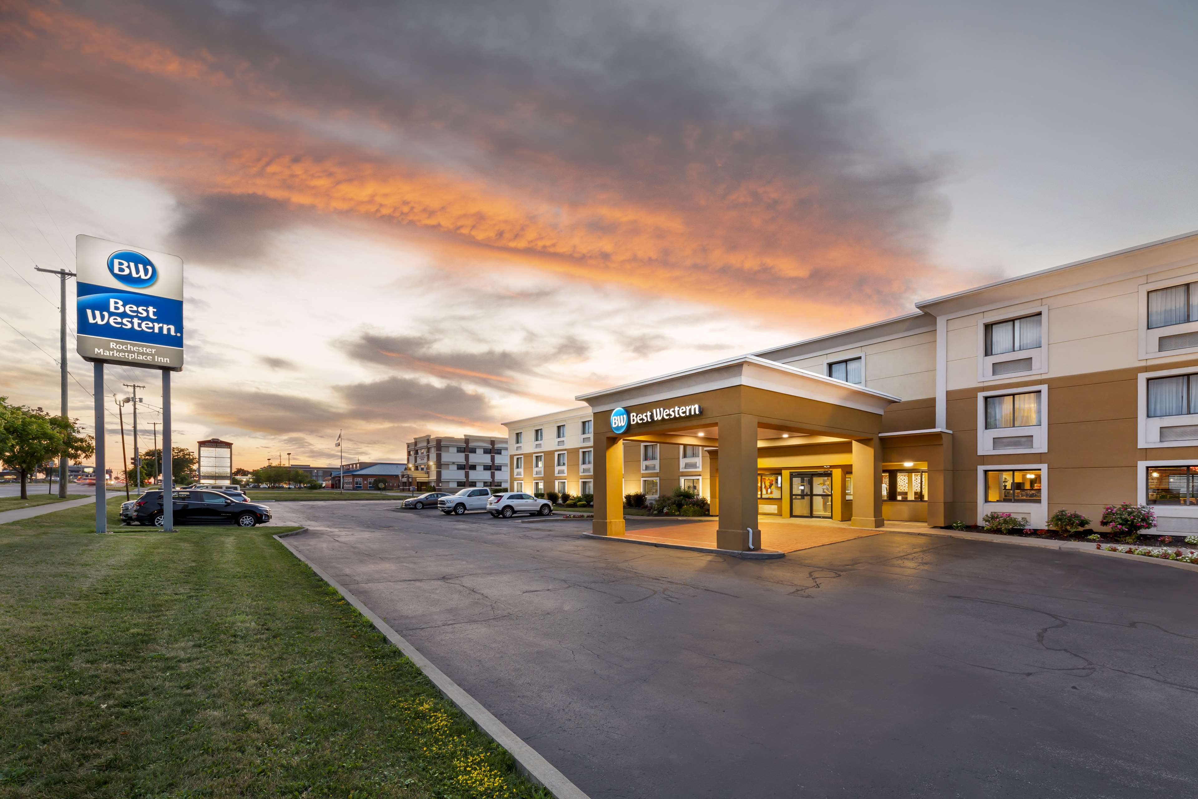 Best Western Rochester Marketplace Inn