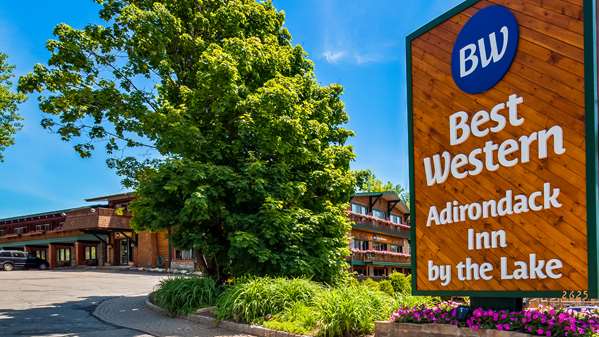Exterior view - Best Western Adirondack Inn Lake Placid