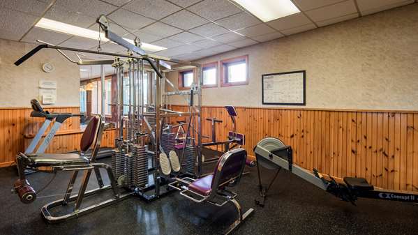 Fitness/ Exercise Room - Best Western Adirondack Inn Lake Placid
