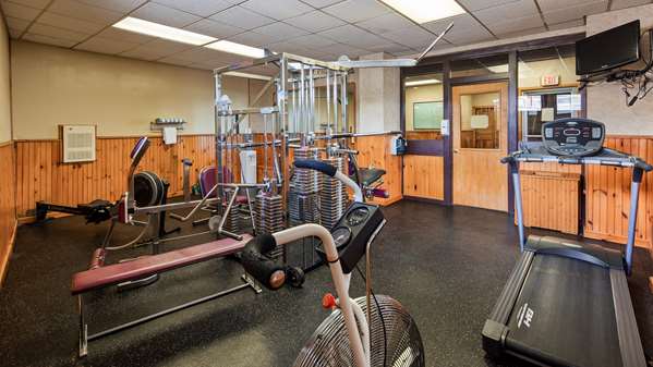 Fitness/ Exercise Room - Best Western Adirondack Inn Lake Placid