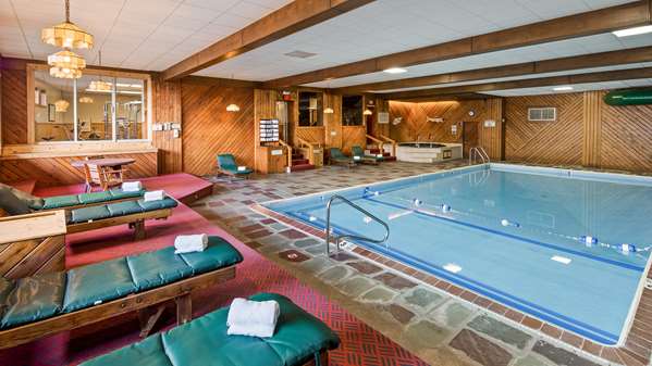 Pool - Best Western Adirondack Inn Lake Placid