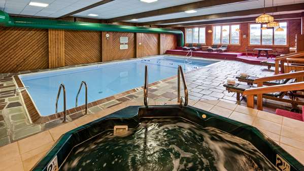 Pool - Best Western Adirondack Inn Lake Placid
