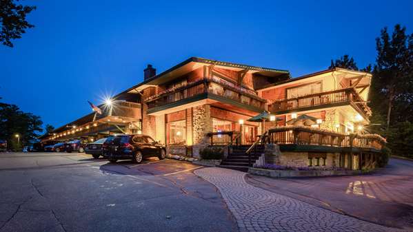 Exterior view - Best Western Adirondack Inn Lake Placid