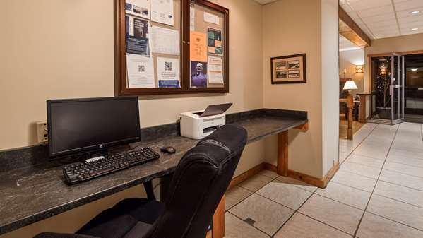 Conference Area - Best Western Adirondack Inn Lake Placid