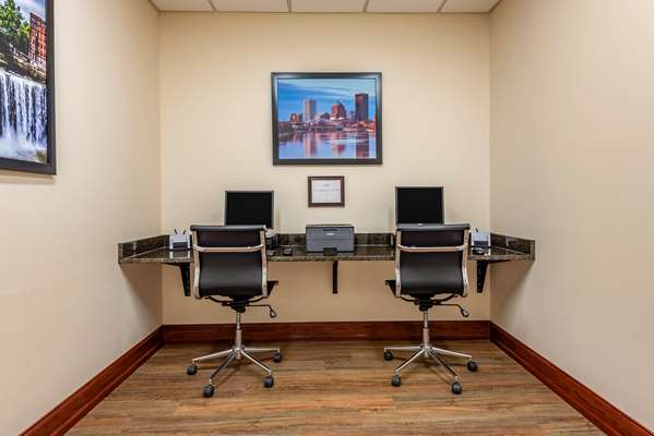 Conference Area - Best Western Plus Victor Inn & Suites