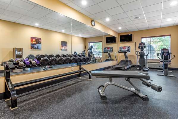 Fitness/ Exercise Room - Best Western Plus Victor Inn & Suites