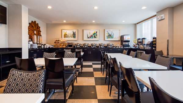 Restaurant - Best Western Plus Plaza Hotel Long Island City Queens