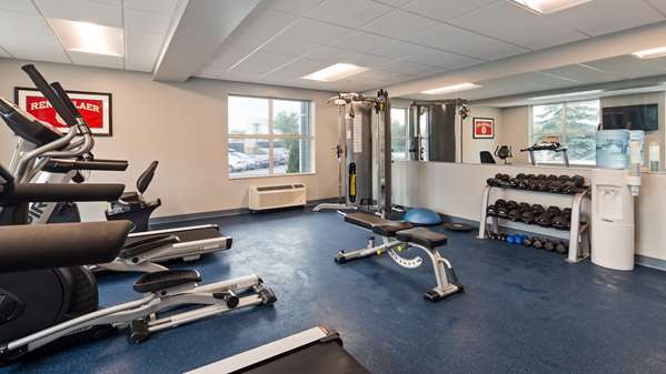 Fitness/ Exercise Room - Best Western Plus Franklin Square Inn Troy