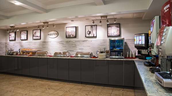 Restaurant - Best Western Plus Franklin Square Inn Troy