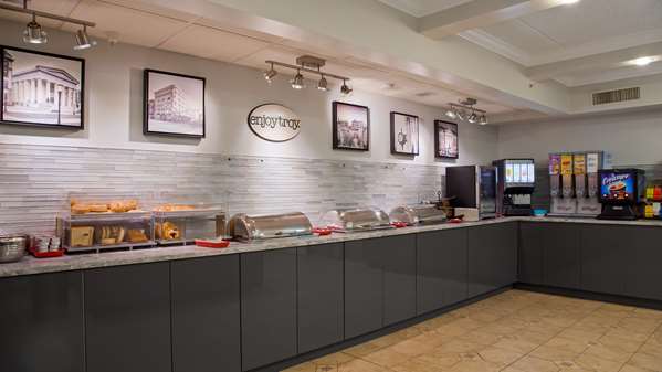 Restaurant - Best Western Plus Franklin Square Inn Troy