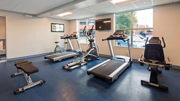 Fitness/ Exercise Room - Best Western Plus Franklin Square Inn Troy