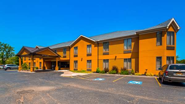 Exterior view - Best Western Dunkirk & Fredonia Inn