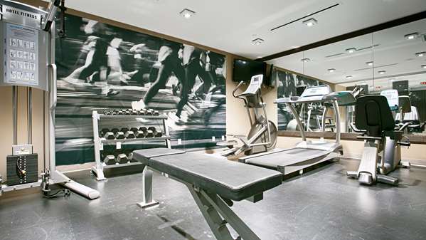 Fitness/ Exercise Room - Best Western Premier Herald Square Hotel NYC