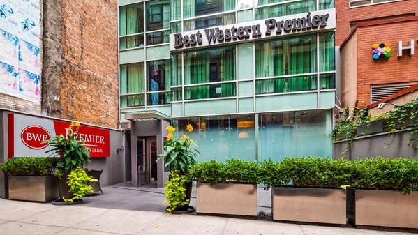 Exterior view - Best Western Premier Herald Square Hotel NYC
