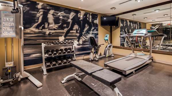 Fitness/ Exercise Room - Best Western Premier Herald Square Hotel NYC