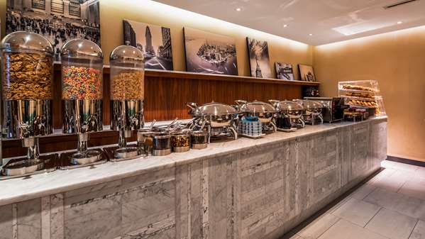 Restaurant - Best Western Premier Herald Square Hotel NYC