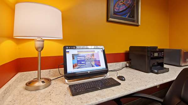 Conference Area - Best Western The Inn at the Fairgrounds Syracuse - I-690, Exit 6 & 7