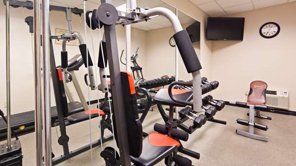 Fitness/ Exercise Room - Best Western The Inn at the Fairgrounds Syracuse - I-690, Exit 6 & 7