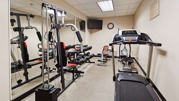 Fitness/ Exercise Room - Best Western The Inn at the Fairgrounds Syracuse - I-690, Exit 6 & 7