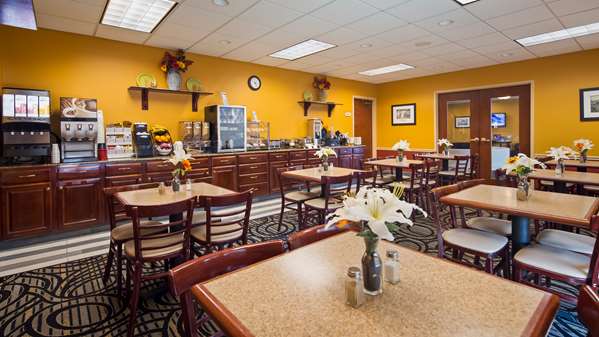 Restaurant - Best Western The Inn at the Fairgrounds Syracuse - I-690, Exit 6 & 7