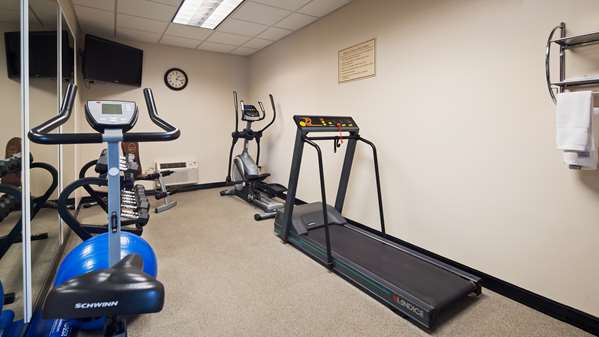 Fitness/ Exercise Room - Best Western The Inn at the Fairgrounds Syracuse - I-690, Exit 6 & 7