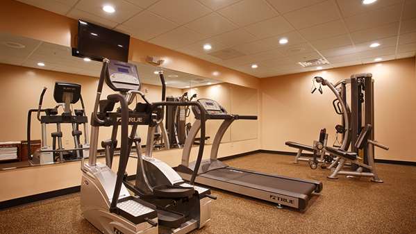 Fitness/ Exercise Room - Best Western Plus Finger Lakes Inn & Suites Cortland