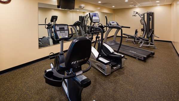 Fitness/ Exercise Room - Best Western Plus Finger Lakes Inn & Suites Cortland