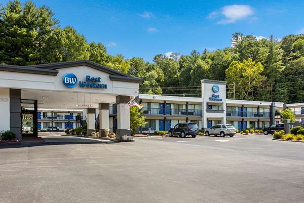 Exterior view - Best Western Asheville Tunnel Road Hotel - I-240, Exit 7