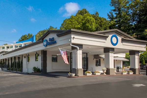 Exterior view - Best Western Asheville Tunnel Road Hotel - I-240, Exit 7