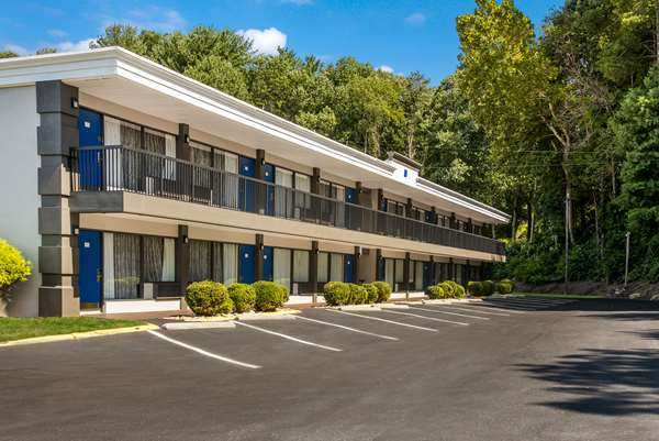 Exterior view - Best Western Asheville Tunnel Road Hotel - I-240, Exit 7