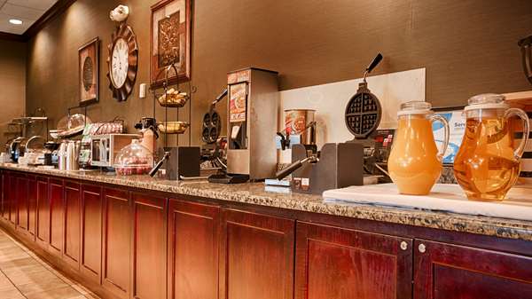 Amenities - Best Western Plus Burlington Inn - I-40 & I-85, Exit 141