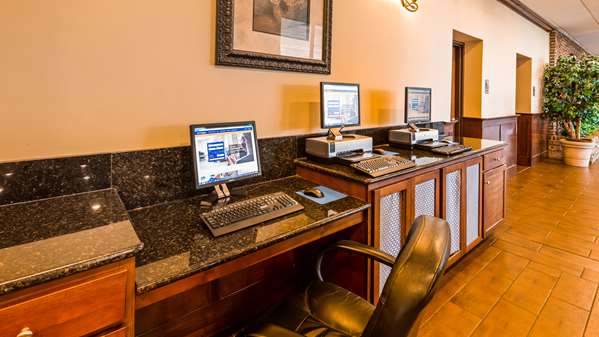 Conference Area - Best Western Plus Burlington Inn - I-40 & I-85, Exit 141