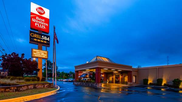 Exterior view - Best Western Plus Burlington Inn - I-40 & I-85, Exit 141