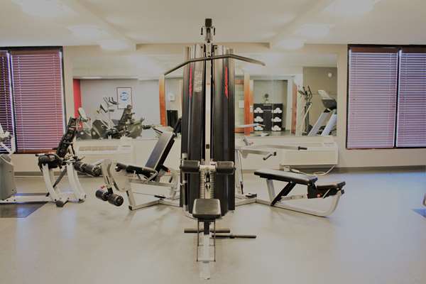 Fitness/ Exercise Room - Best Western Plus Burlington Inn - I-40 & I-85, Exit 141
