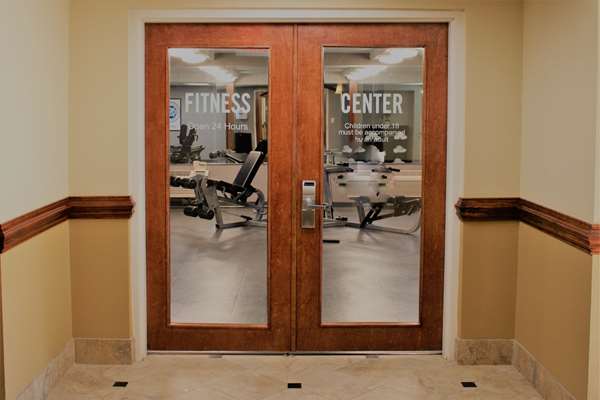 Fitness/ Exercise Room - Best Western Plus Burlington Inn - I-40 & I-85, Exit 141