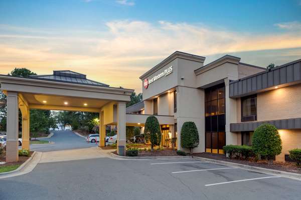 Exterior view - Best Western Plus Cary Inn - I-40, Exit 293