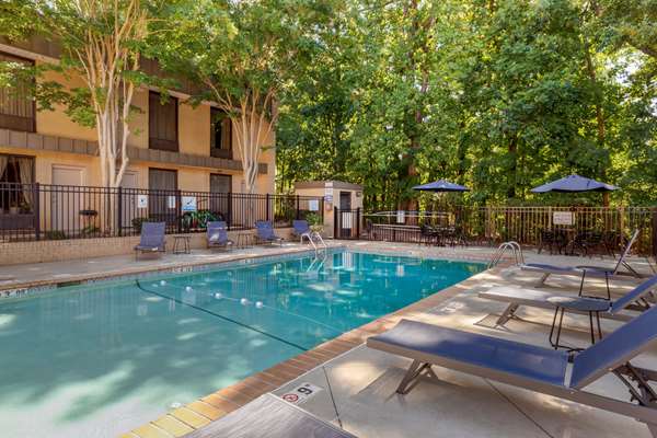 Pool - Best Western Plus Cary Inn - I-40, Exit 293