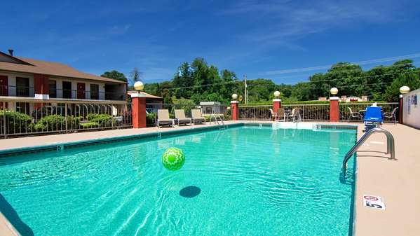 Pool - Best Western Inn Murphy