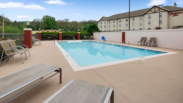 Pool - Best Western Inn Murphy