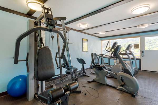 Fitness/ Exercise Room - Best Western Smoky Mountain Inn Waynesville