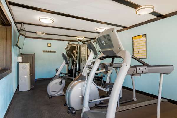 Fitness/ Exercise Room - Best Western Smoky Mountain Inn Waynesville