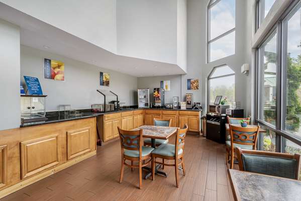 Amenities - Best Western Statesville Inn - I-77, Exit 49A