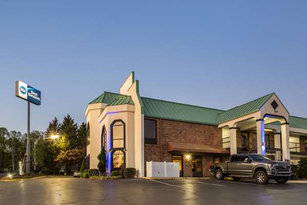 Exterior view - Best Western Statesville Inn - I-77, Exit 49A