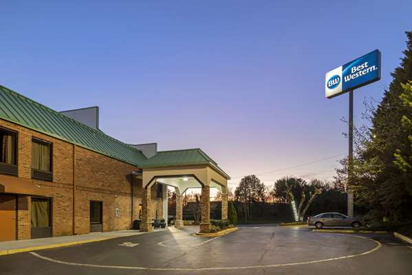 Exterior view - Best Western Statesville Inn - I-77, Exit 49A